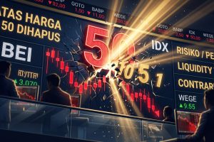 Batas Harga Saham Rp50 Dihapus: Jebakan Likuiditas atau Peluang Emas Contrarian?