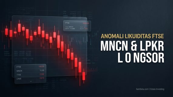 Mengapa Saham MNCN dan LPKR Mendapat Tekanan Harga Yang Hebat?